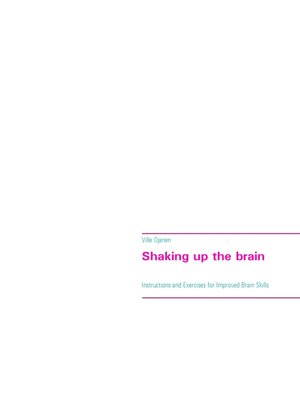 cover image of Shaking up the brain